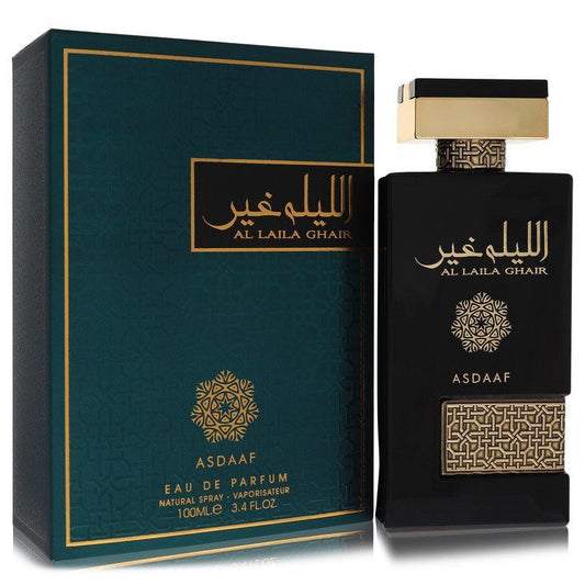 Lattafa Asdaaf Al Laila Ghair by Lattafa Eau De Parfum Spray (Unisex)