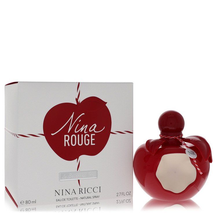 Nina Rouge by Nina Ricci Eau De Toilette Spray