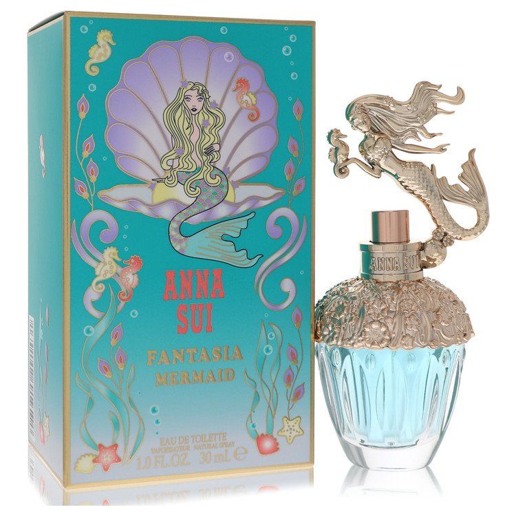 Anna Sui Fantasia Mermaid by Anna Sui Eau De Toilette Spray