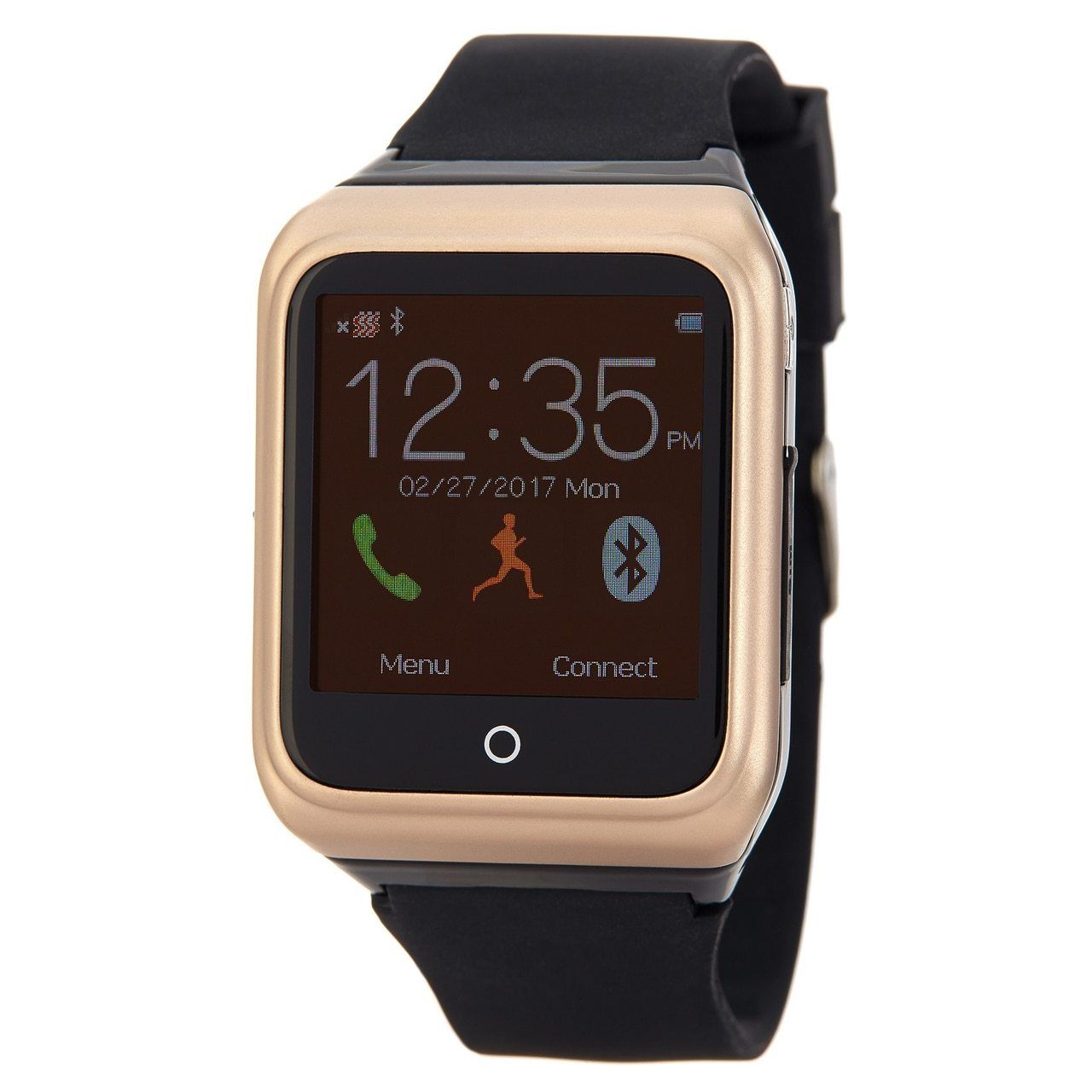 Polaroid SW1505 Fitness Tracker Touchscreen Smartwatch For Android and iOS + Built in SIM Card Slot