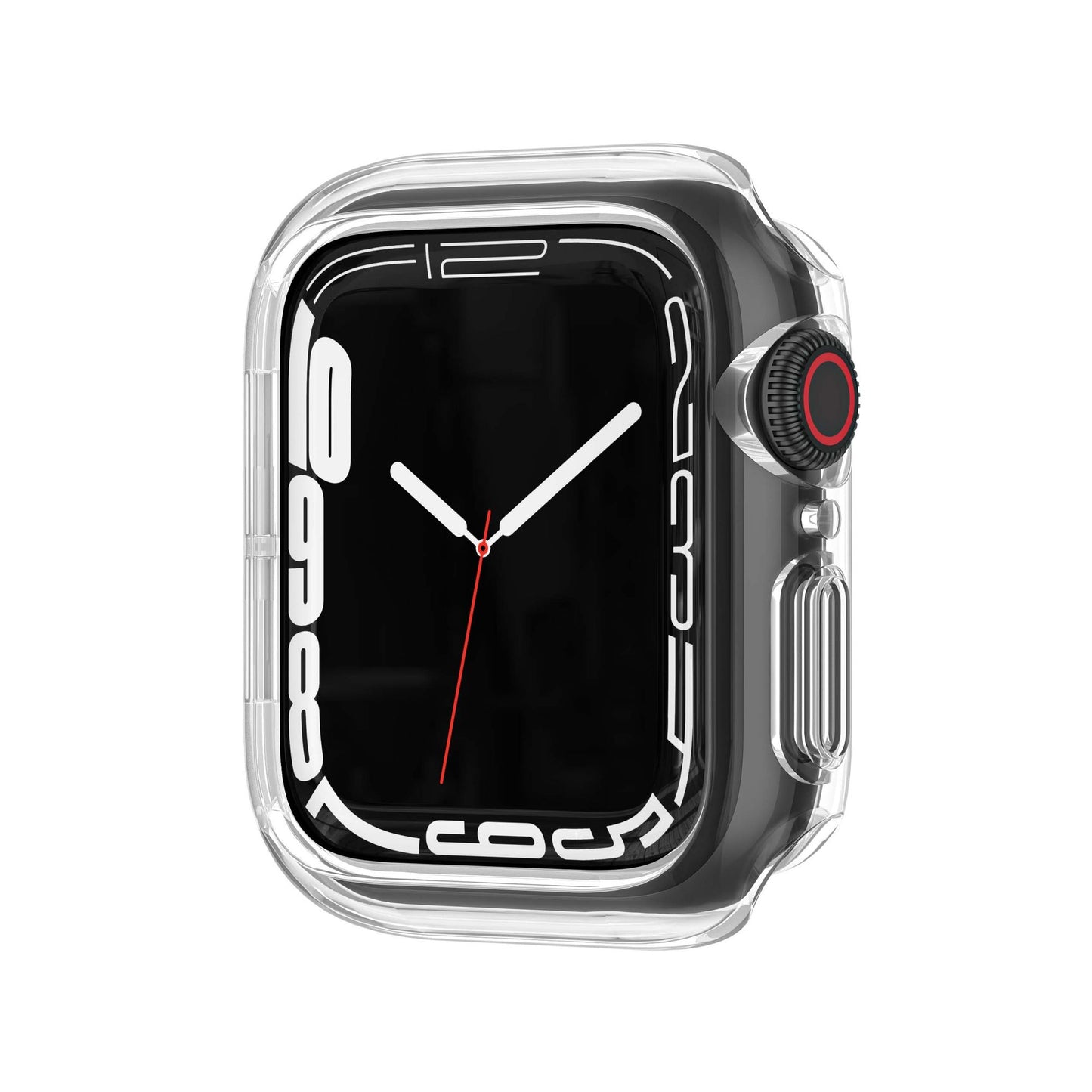 Soft TPU Shockproof Ultra-Thin Anti-Scratch Frame Compatible With Apple Watch Series 38/42/40/44/41/45MM[NO Screen Protector