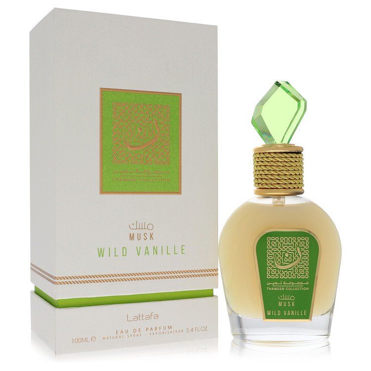 Lattafa Musk Wild Vanille by Lattafa Eau De Parfum Spray (Unisex)