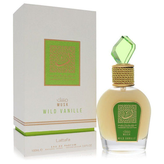 Lattafa Musk Wild Vanille by Lattafa Eau De Parfum Spray (Unisex)