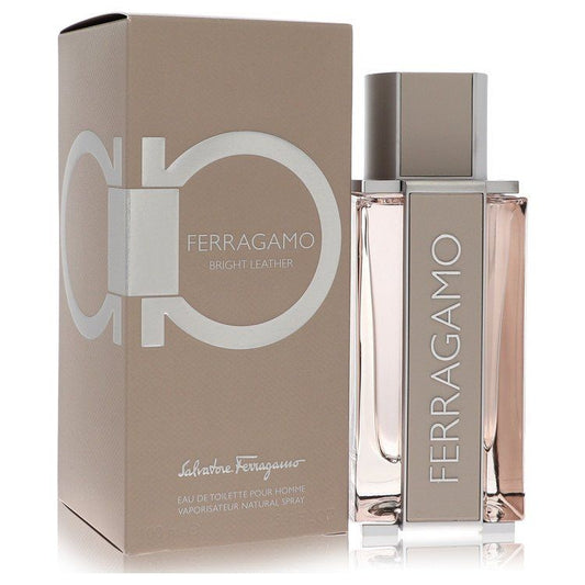 Salvatore Ferragamo Bright Leather by Salvatore Ferragamo Eau De Toilette Spray