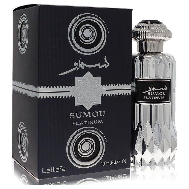 Lattafa Sumou Platinum by Lattafa Eau De Parfum Spray