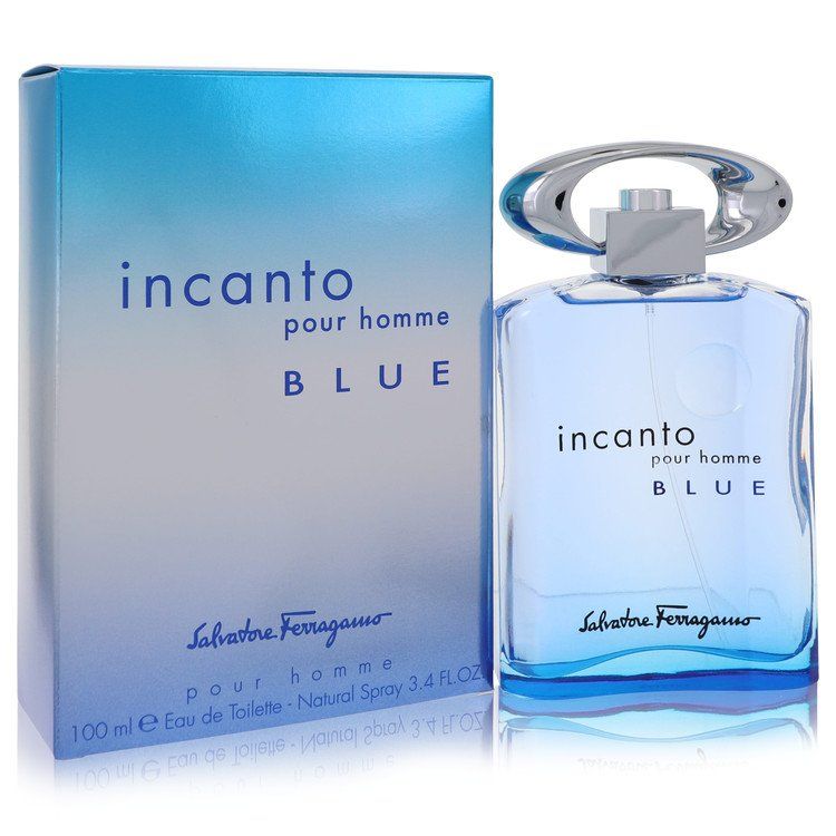 Incanto Blue by Salvatore Ferragamo Eau De Toilette Spray