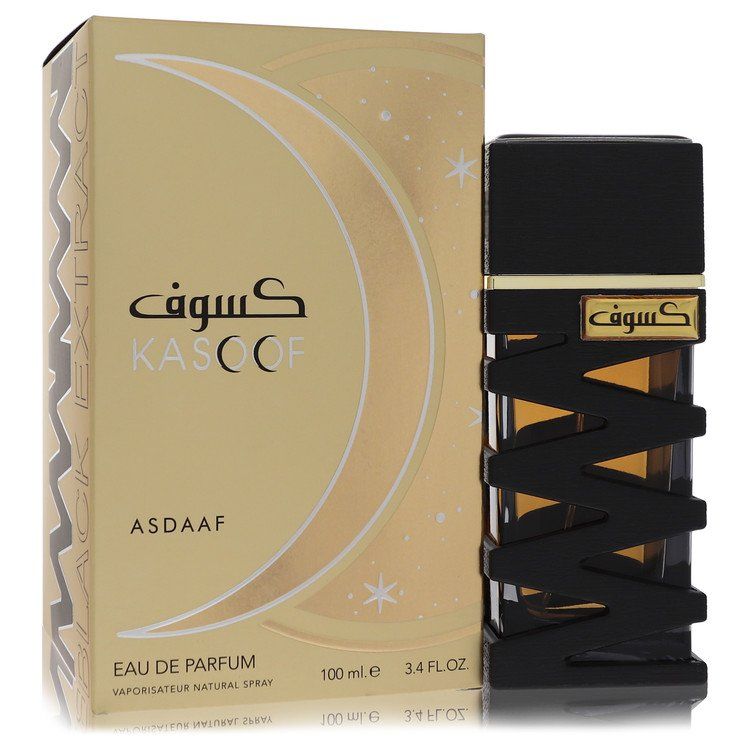 Lattafa Asdaaf Kasoof Black Extract by Lattafa Eau De Parfum Spray (Unisex)