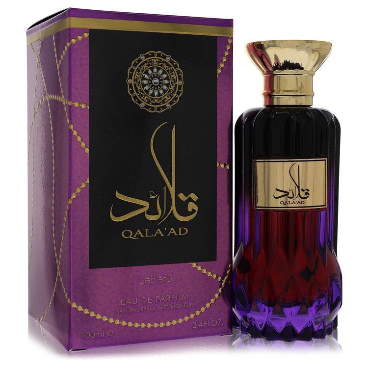 Lattafa Qala'ad by Lattafa Eau De Parfum Spray (Unisex)