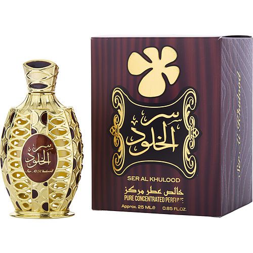 LATTAFA SER AL KHULOOD by Lattafa PURE CONCENTRATED PERFUME 0.85 OZ