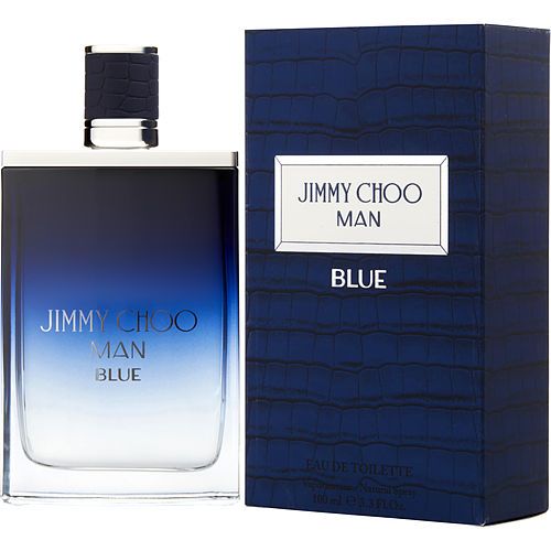 JIMMY CHOO BLUE by Jimmy Choo EDT SPRAY 3.3 OZ