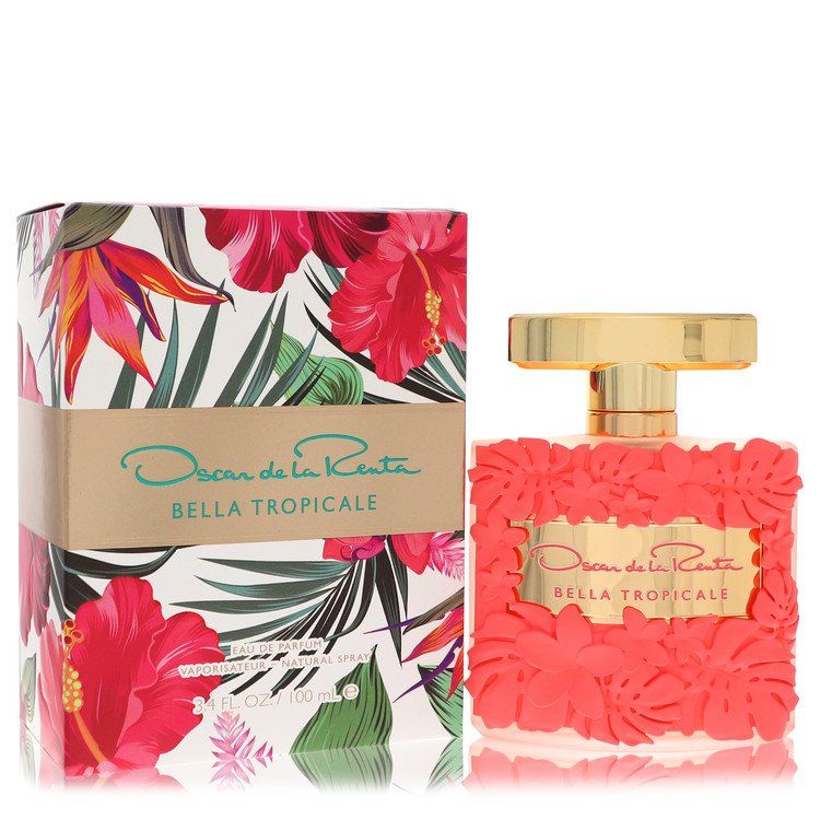 Oscar De La Renta Bella Tropicale by Oscar De La Renta Eau De Parfum Spray