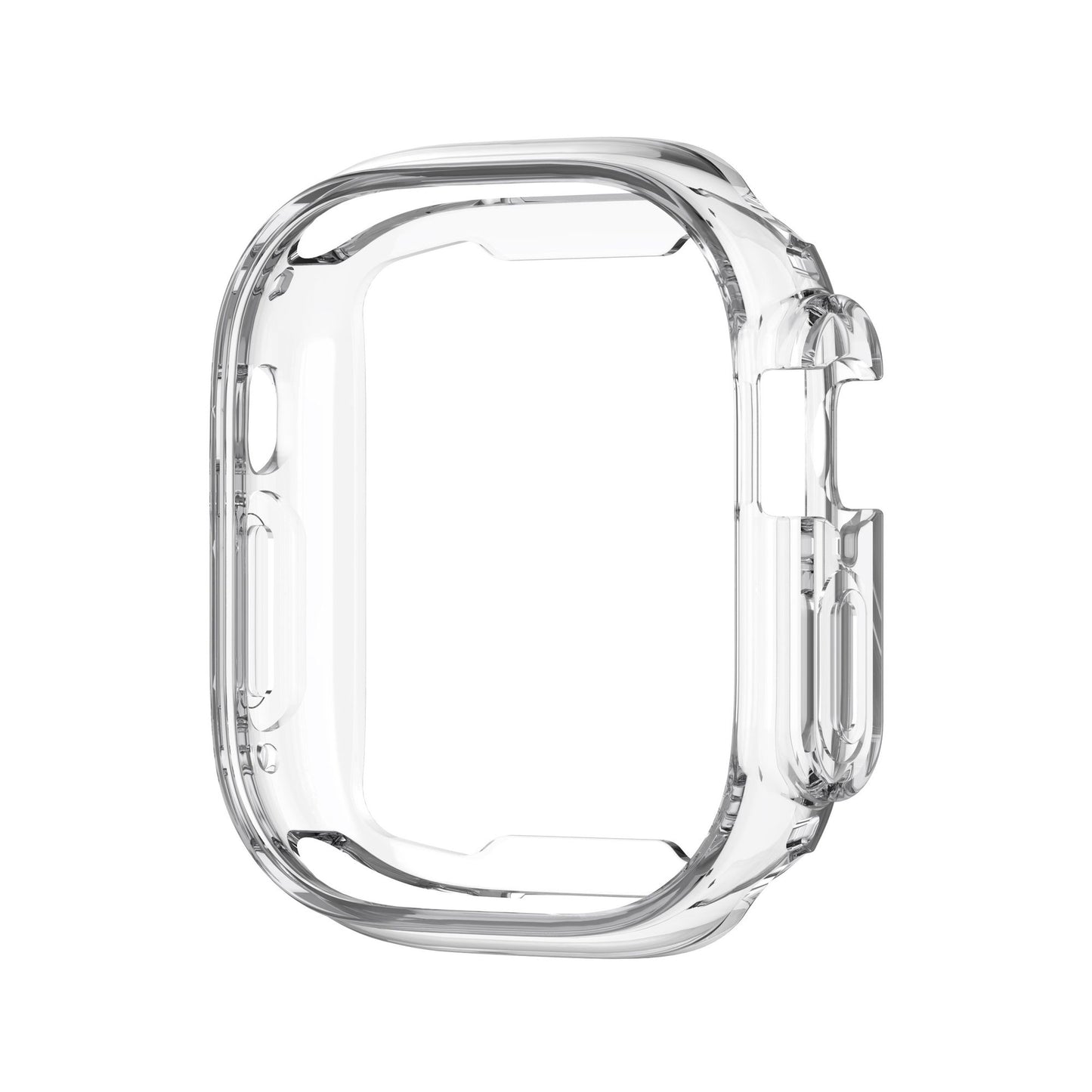 Soft TPU Shockproof Ultra-Thin Anti-Scratch Frame Compatible With Apple Watch Ultra 49mm[NO Screen Protector]