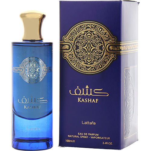 LATTAFA KASHAF by Lattafa EAU DE PARFUM SPRAY 3.4 OZ