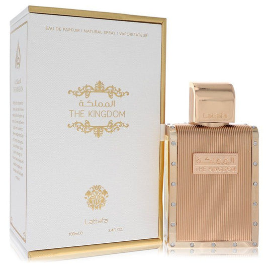 Lattafa The Kingdom by Lattafa Eau De Parfum Spray