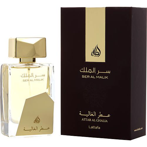 LATTAFA SER AL MALIK by Lattafa EAU DE PARFUM SPRAY 3.4 OZ