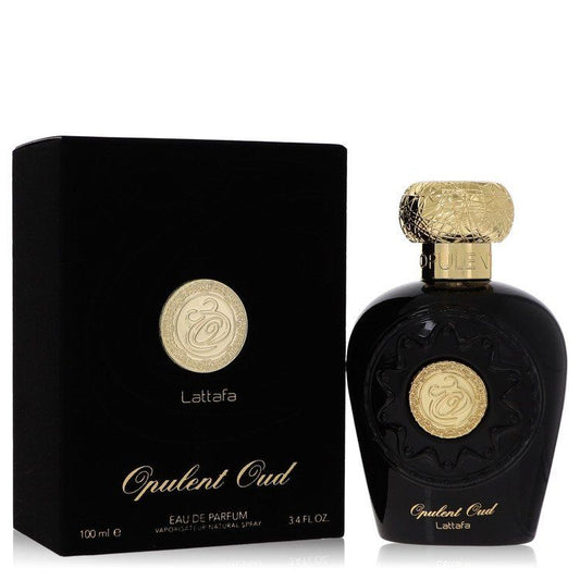 Lattafa Opulent Oud by Lattafa Eau De Parfum Spray