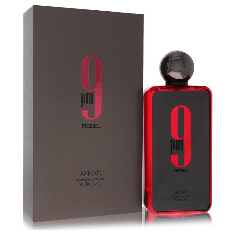 Afnan 9pm Rebel by Afnan Eau De Parfum Spray (Unisex)