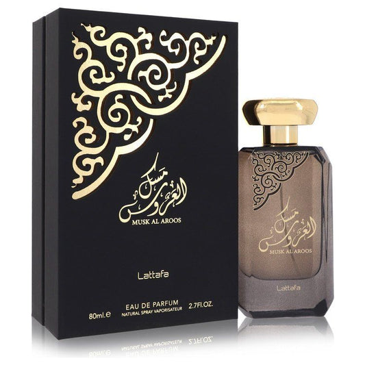 Lattafa Musk Al Aroos by Lattafa Eau De Parfum Spray