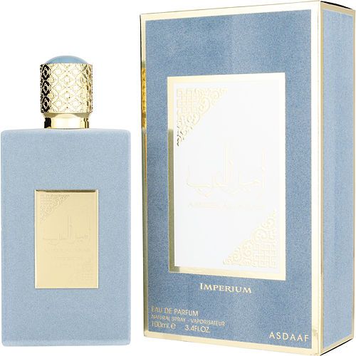 ASDAAF AMEER AL ARAB IMPERIUM by Lattafa EAU DE PARFUM SPRAY 3.4 OZ