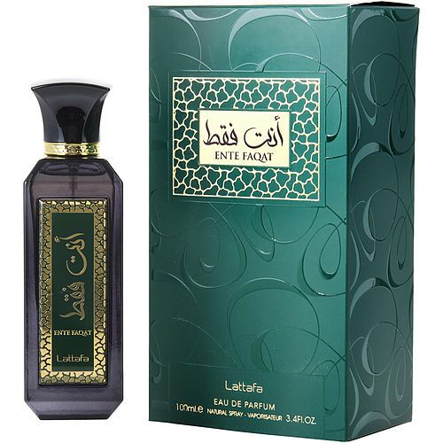 LATTAFA ENTE FAQAT by Lattafa EAU DE PARFUM SPRAY 3.4 OZ