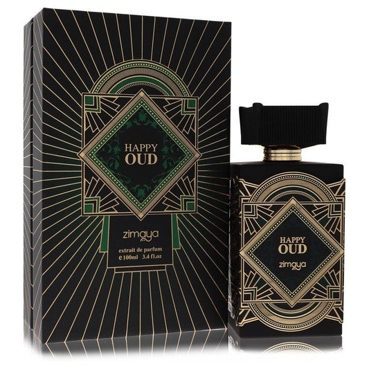 Afnan Zimaya Happy Oud by Afnan Extrait De Parfum Spray (Unisex)