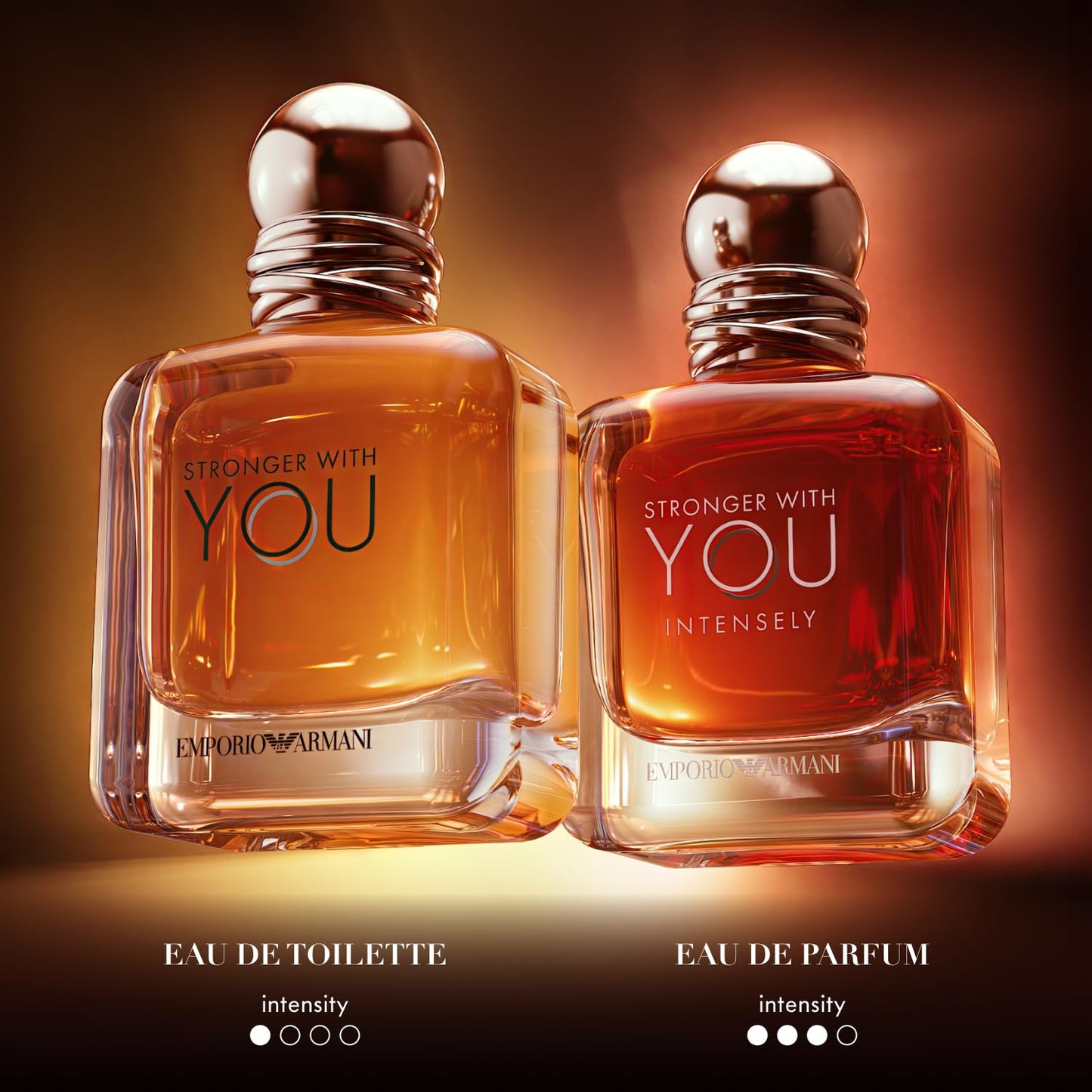 - Stronger With You Intensely - Cologne for Men - Fougère Ambery Woody Men’s Fragrance - Pink Pepper, Lavender, Vanilla Notes