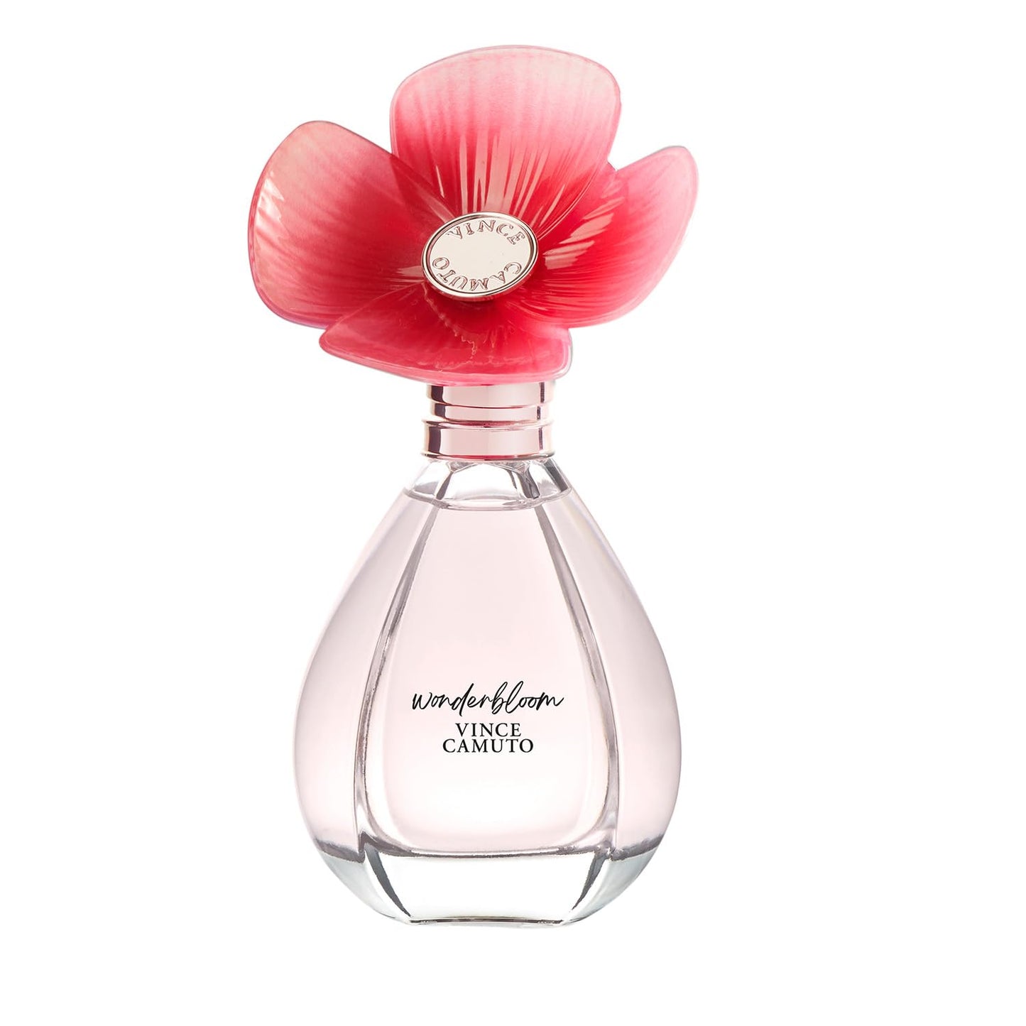 Vince Camuto Wonderbloom Eau De Parfum Perfume for Women, Notes of White Freesia, Pear Leaves, Sandalwood, 3.4 Fl Oz.