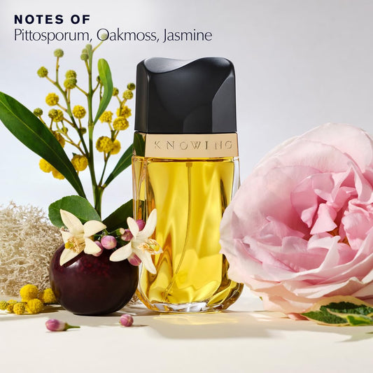 Knowing Eau de Parfum with Notes of Rose, Tuberose & Mimosa | Women's Perfume, 2.5 fl oz.