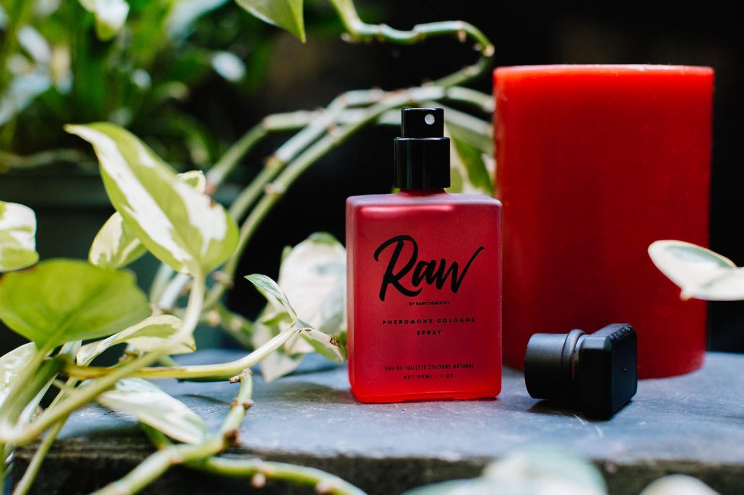 Raw A Pheromone Infused Cologne - A Cologne with Pheromones for Men 1 oz.