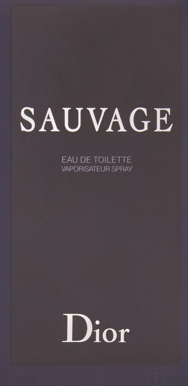 Sauvage Eau de Toilette for Men, 2 Ounce