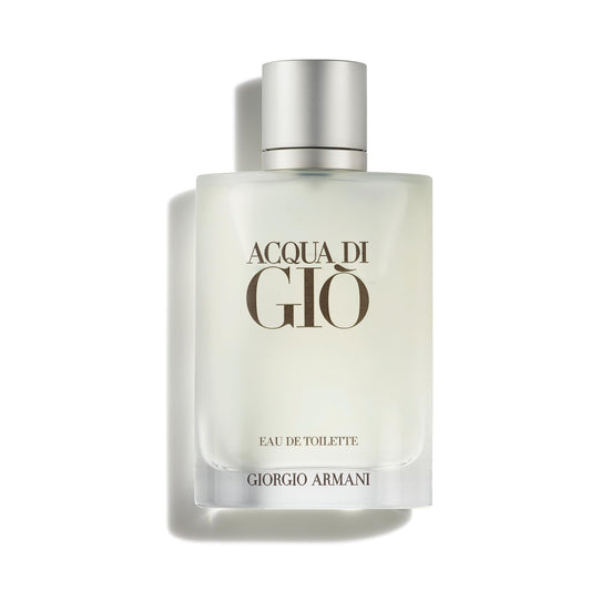 - Acqua di Giò - Eau de Toilette - Cologne for Men - Long Lasting Fragrance with Bergamot notes, Jasmine, White Musks, Patchouli & Cedarwood