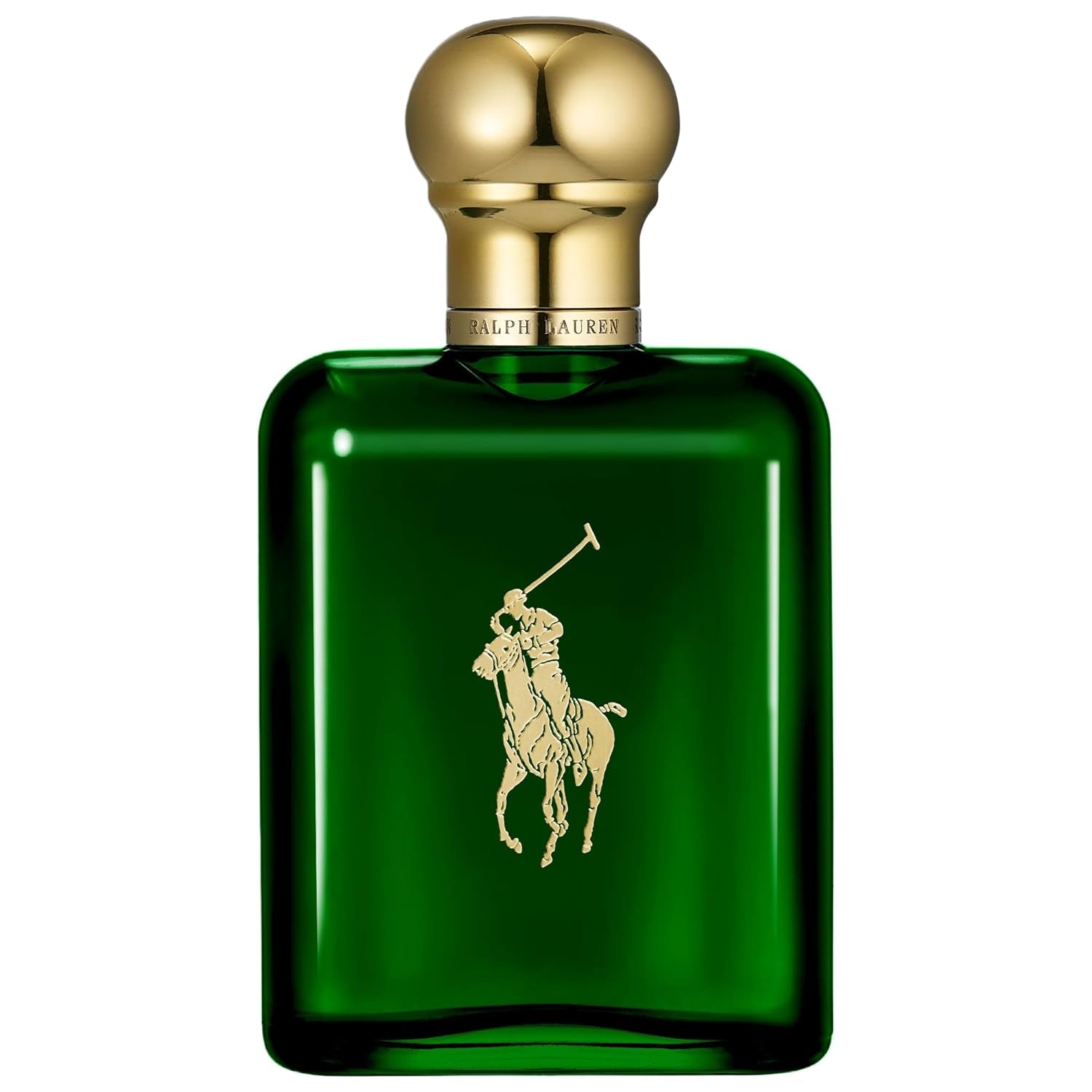 Ralph Lauren - Polo Eau de Toilette Men's Cologne Woody & Spicy With Pine Patchouli Leather and Tobacco Medium Intensity Fl Oz