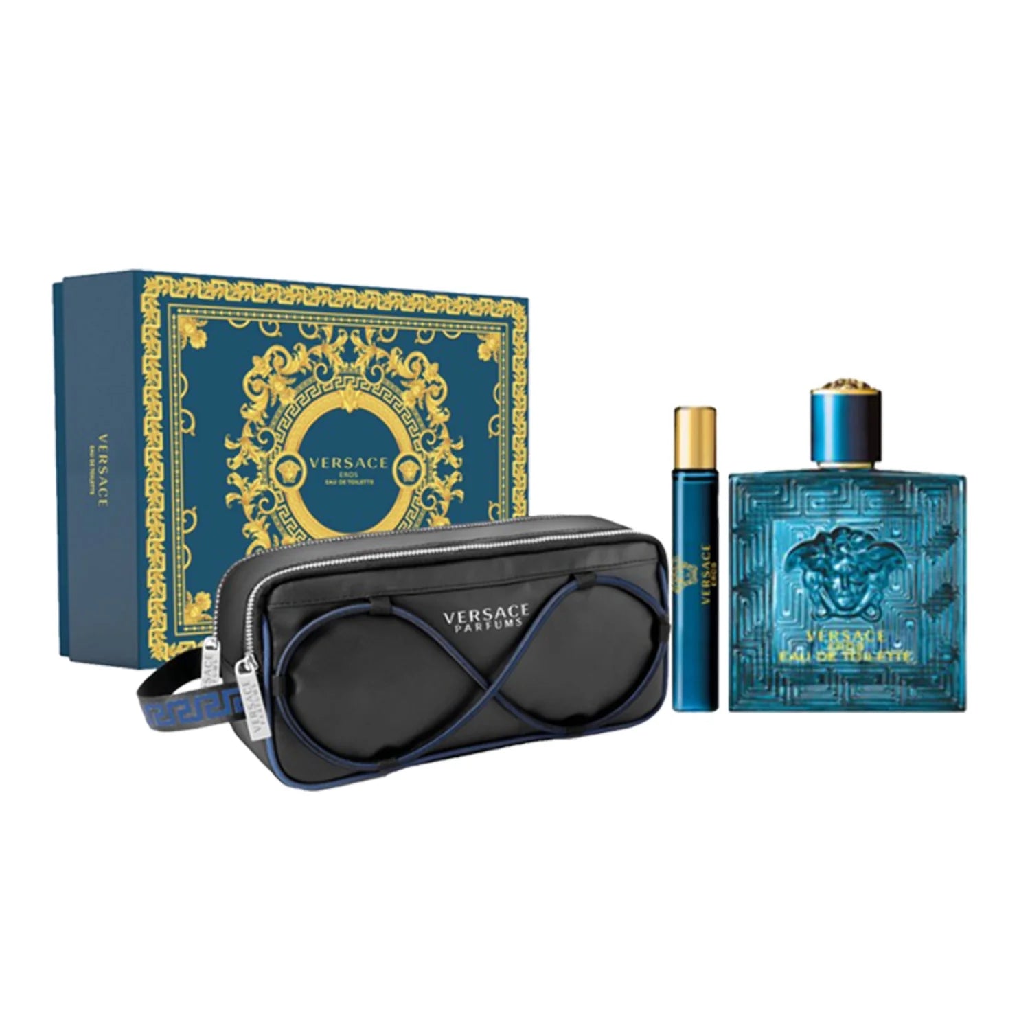 Eros Perfume Gift Set for Men