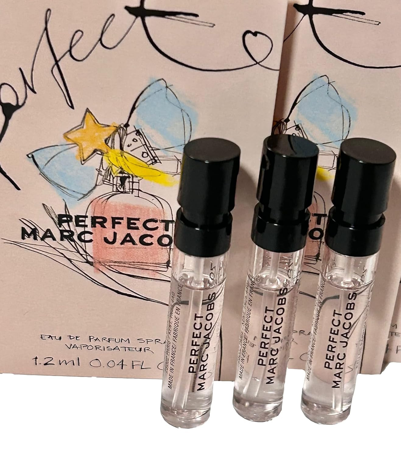 Perfect Sample Women Perfume Spray 1.2 ml / 0.04 oz - set of 3