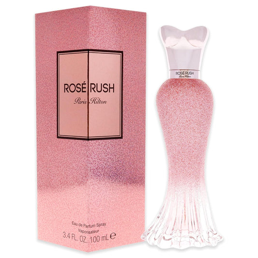 Rose Rush Eau de Parfum Spray Perfume for Women | Floral and Fruity Fragrance | Notes of Papaya, Peony, Cedar, and White Musk | Feminine | Long-Lasting Scent | 3.4 Fl Oz