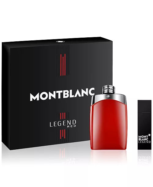 MONTBLANC  ( Red )( Gift Set )