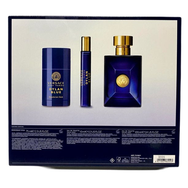 VERSACE ( Dylan blue ) ( Gift Set ) – Mr.Smell Good