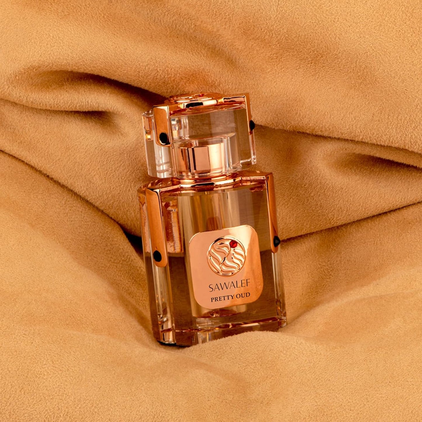 Pretty Oud - Sawalef by Swiss Arabian - Luxurious, Captivating Elixir De Parfum with Fragrant Oud - Sweet, Sultry Notes of Pineapple, Geranium, Patchouli, Rose - Intense, Long-Lasting Scent - 2.7 oz