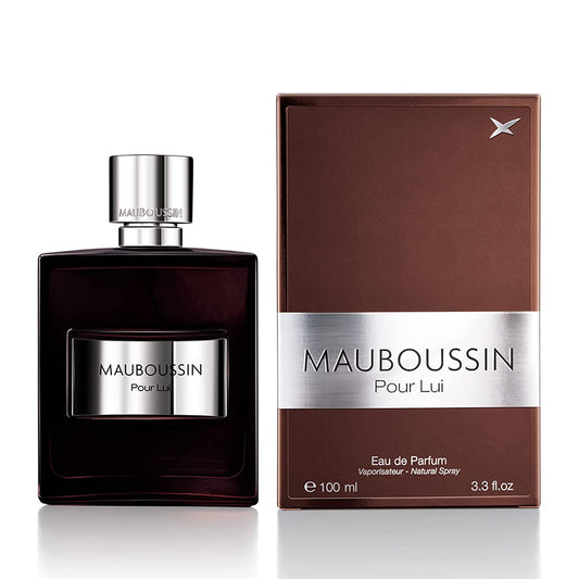 Mauboussin - Pour Lui 100ml (3.3 Fl Oz) - Eau de Parfum for Men - Ferny & Modern Scents