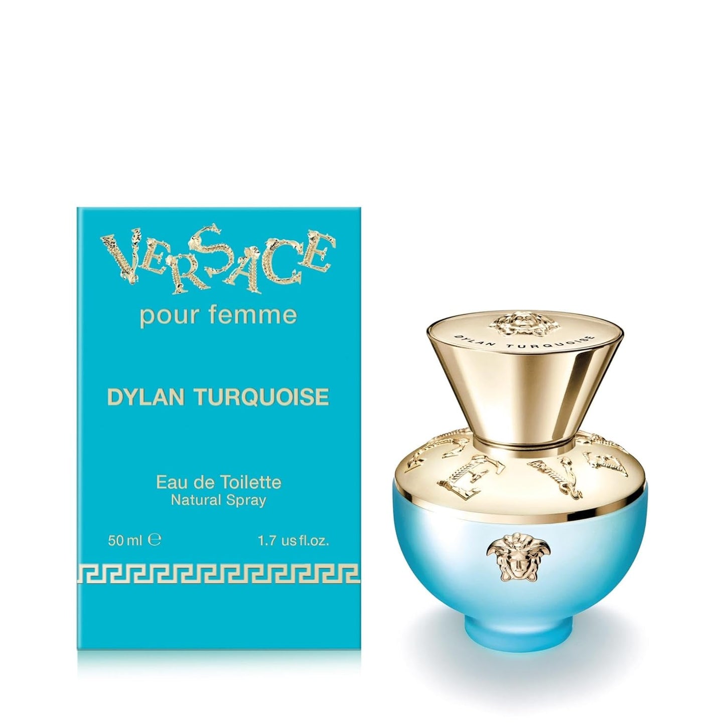 Dylan Turquoise Pour Femme Women EDT Spray 1.7 oz