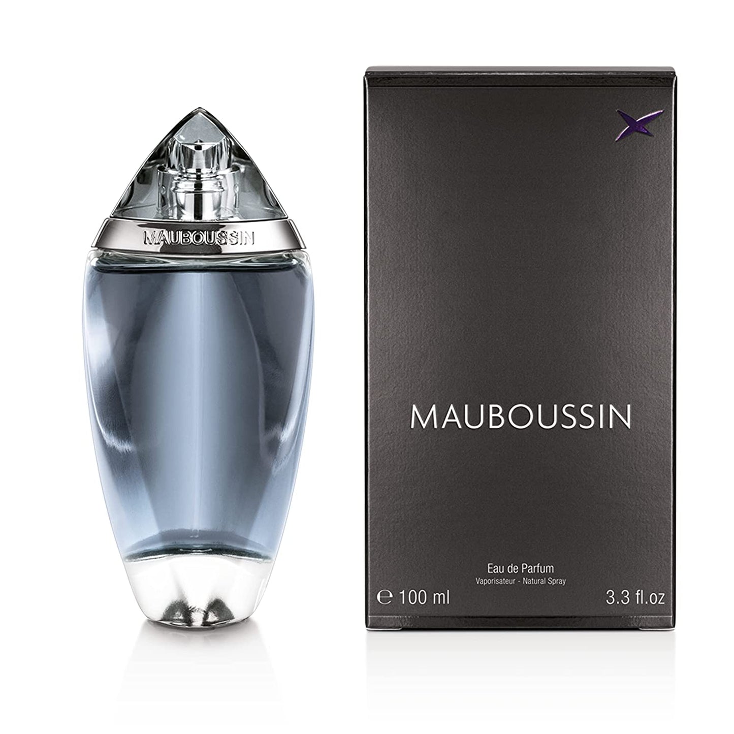 Mauboussin - Original Homme 100ml (3.3 Fl Oz) - Eau de Parfum for Men - Woody & Aromatic Scents