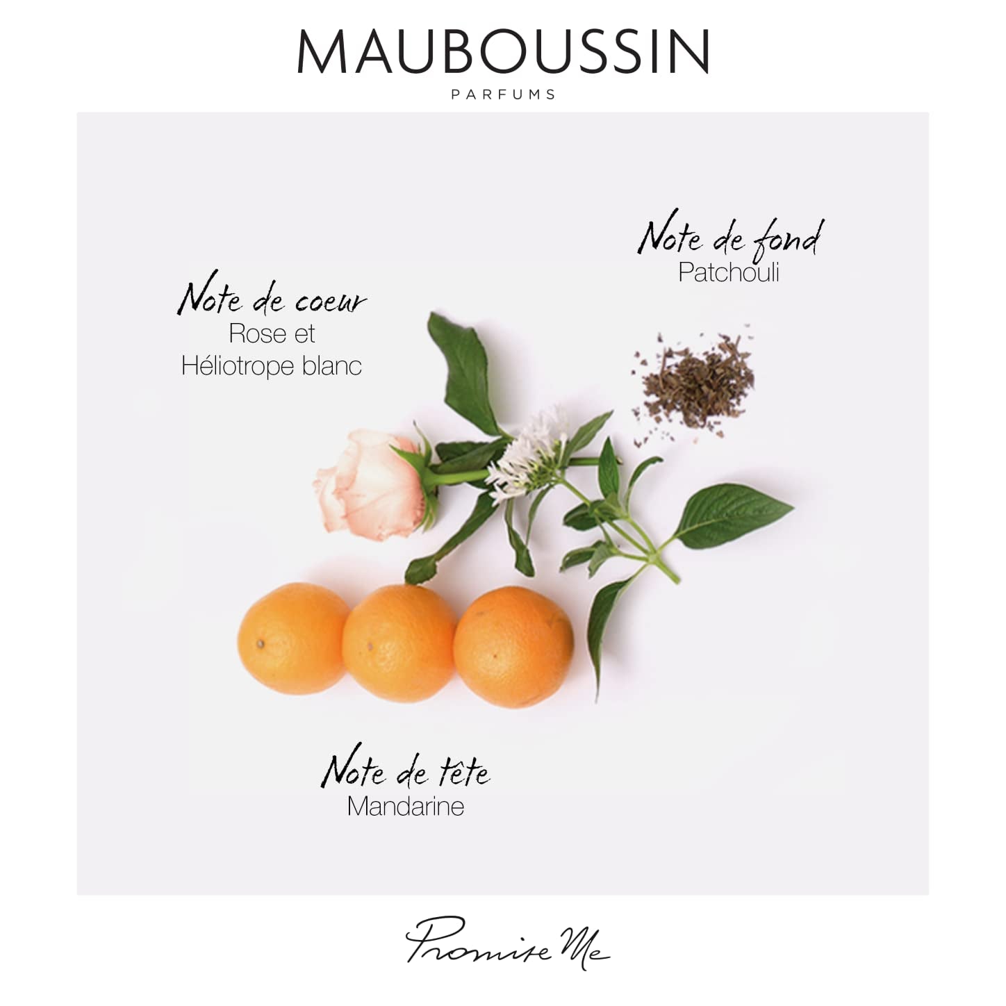 Mauboussin - Prestige 2022 Promise Me Set: Eau de Parfum 90 ml, Precious Shower 100 ml, Scented Milk 100 ml & Toiletry Bag