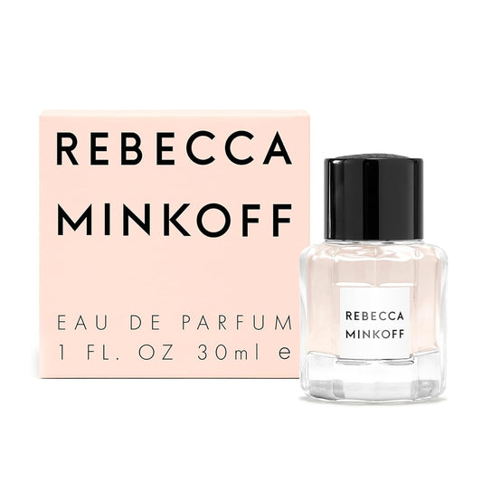 Rebecca Minkoff Eau De Parfum - Feminine Accents Of Jasmine And Coriander - Radiate Sensuality And Warmth With A Magnetic Aura - Gluten, Cruelty And Phosphate Free - Vegan, 1.0 Oz