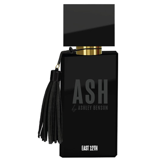 East 12th - Ash by Ashley Benson - Perfume for Men and Women - Bold and Exhilarating Fragrance - Appealing Scent of New York - With Rose Damask, Black Cedar, and Zesty Orange - 1.7 oz EDP Spray