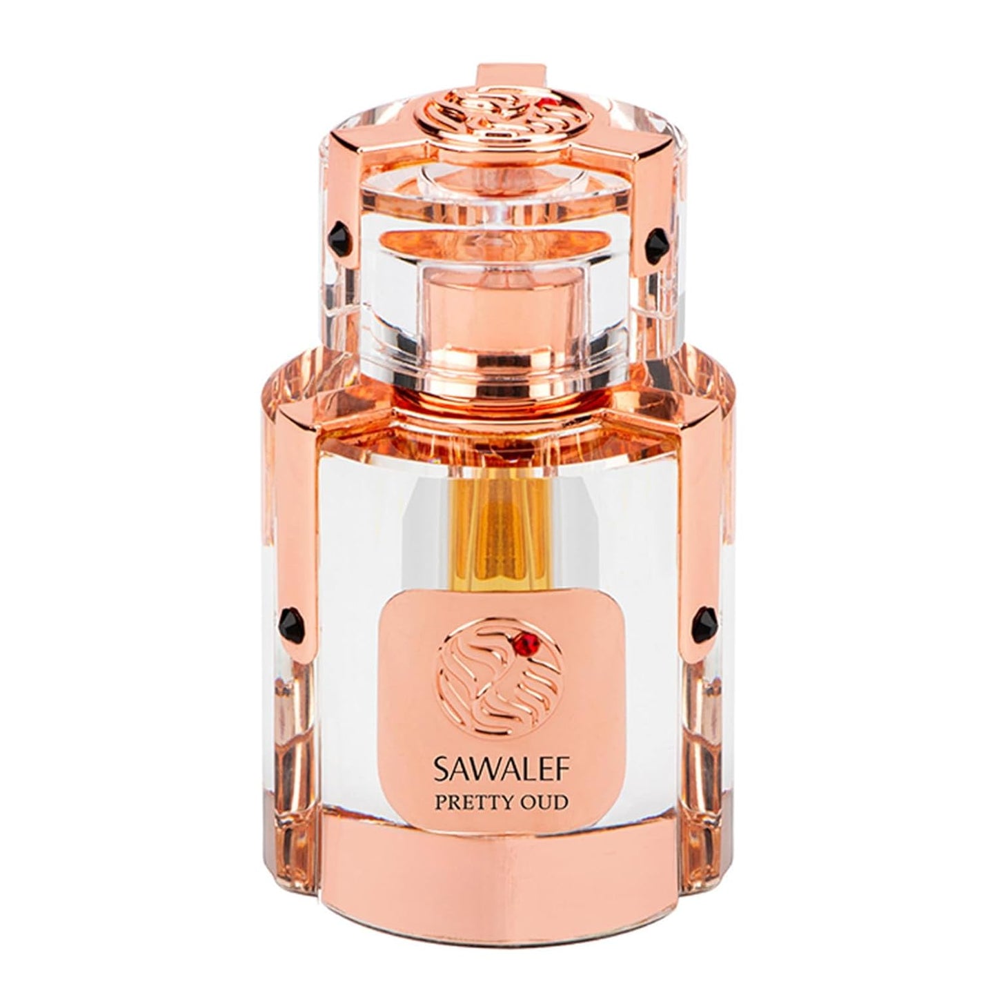 Pretty Oud - Sawalef by Swiss Arabian - Luxurious, Captivating Elixir De Parfum with Fragrant Oud - Sweet, Sultry Notes of Pineapple, Geranium, Patchouli, Rose - Intense, Long-Lasting Scent - 2.7 oz