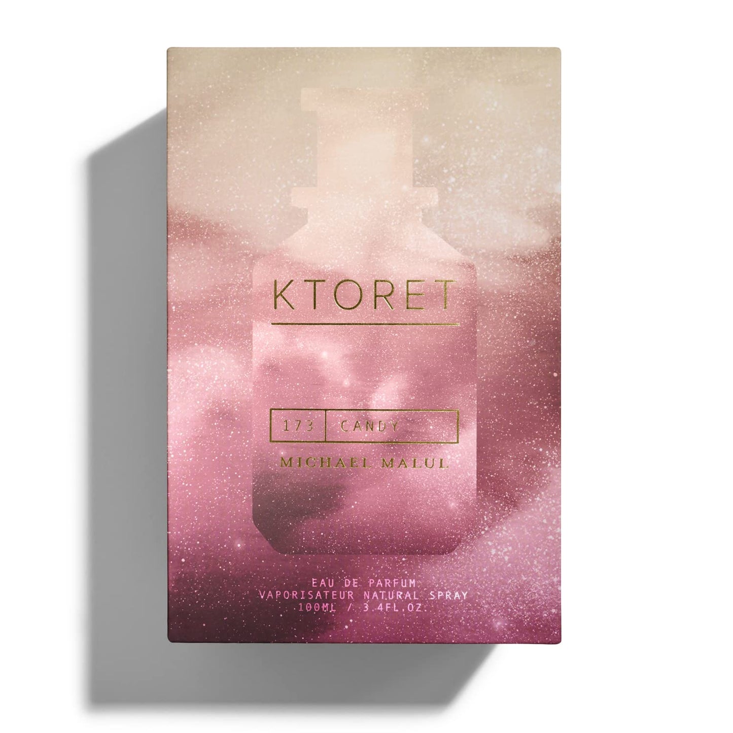 Michael Malul KTORET 173 Candy, Eau De Parfum, Women'S Fragrance, 3.4 Oz 100 Ml