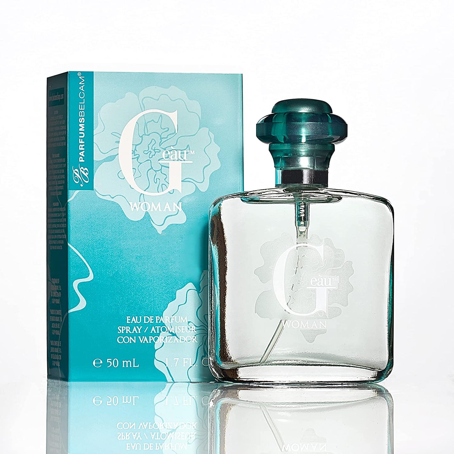 Parfums Belcam G Eau Woman, Our Version of a Designer Eau de Parfum Spray, 1.7 Fl Oz