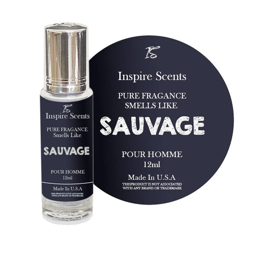Fragrance Perfume Oil Sauvage Cologne Roll On Body Oil for Men, 1 pack, 1.0 Fl Oz