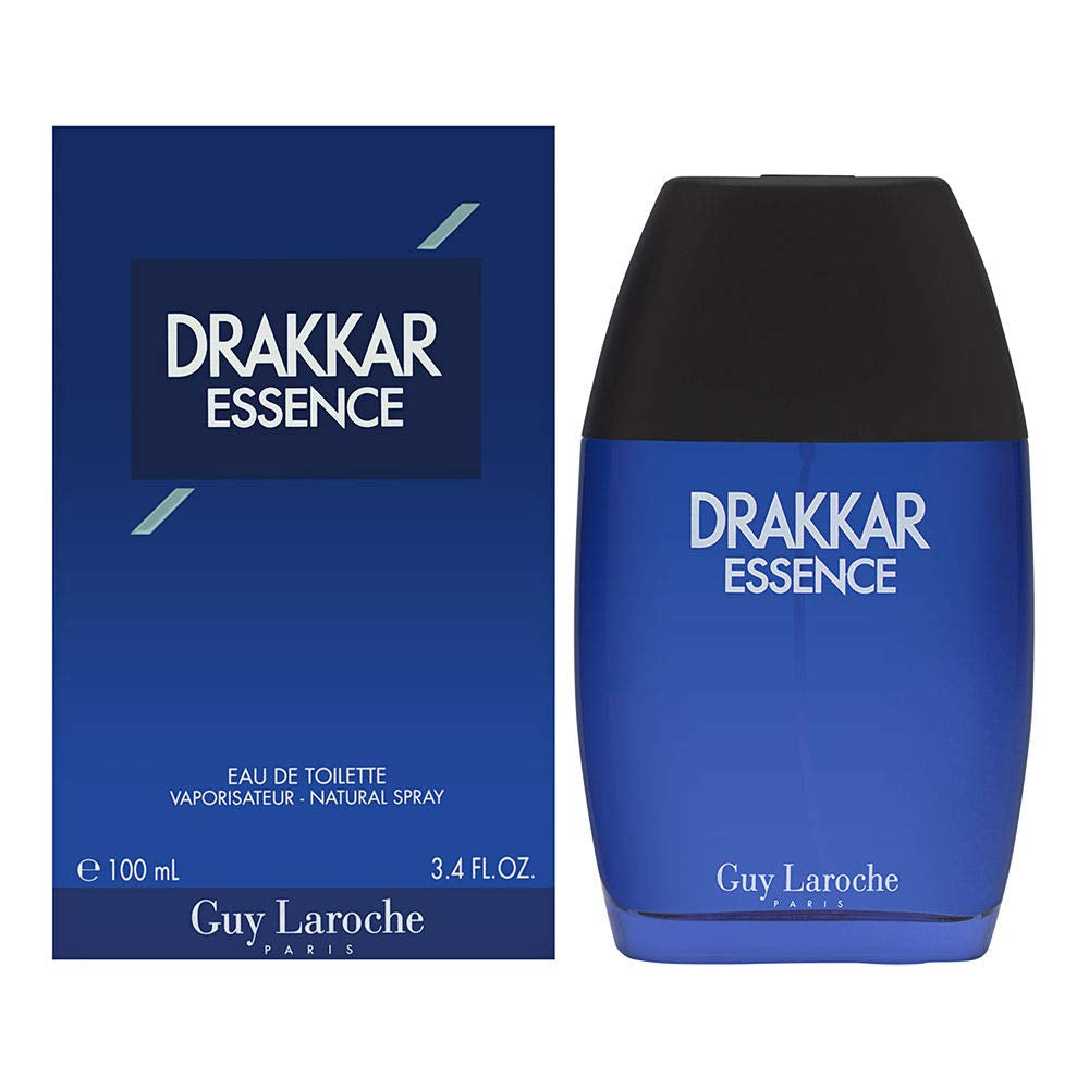 Drakkar Essence by Guy Laroche Eau De Toilette Spray 3.4 oz