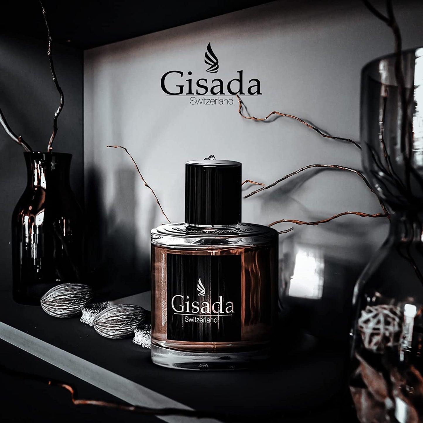 Gisada - Ambassador Men - Eau de Perfume - 50ML - 1.7 Fl Oz - Spicy, fresh and very lively fragrance for Men